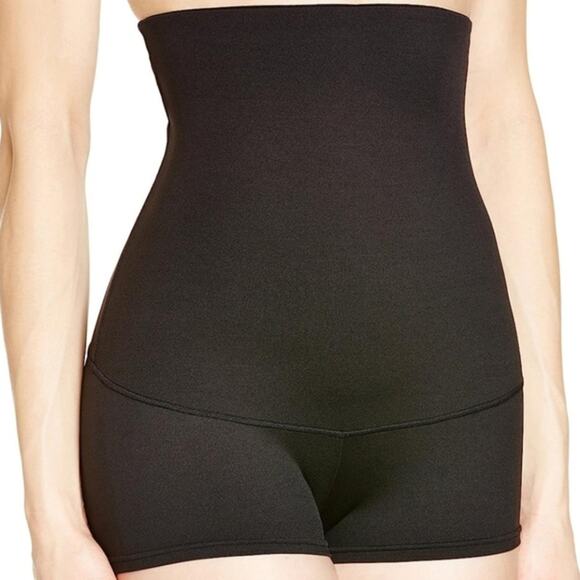Maidenform Shapewear Body Shaper Bodysuit Black Strapless‎ S Small New - Picture 6 of 7